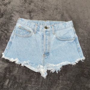 Brandy Melville Jean Shorts